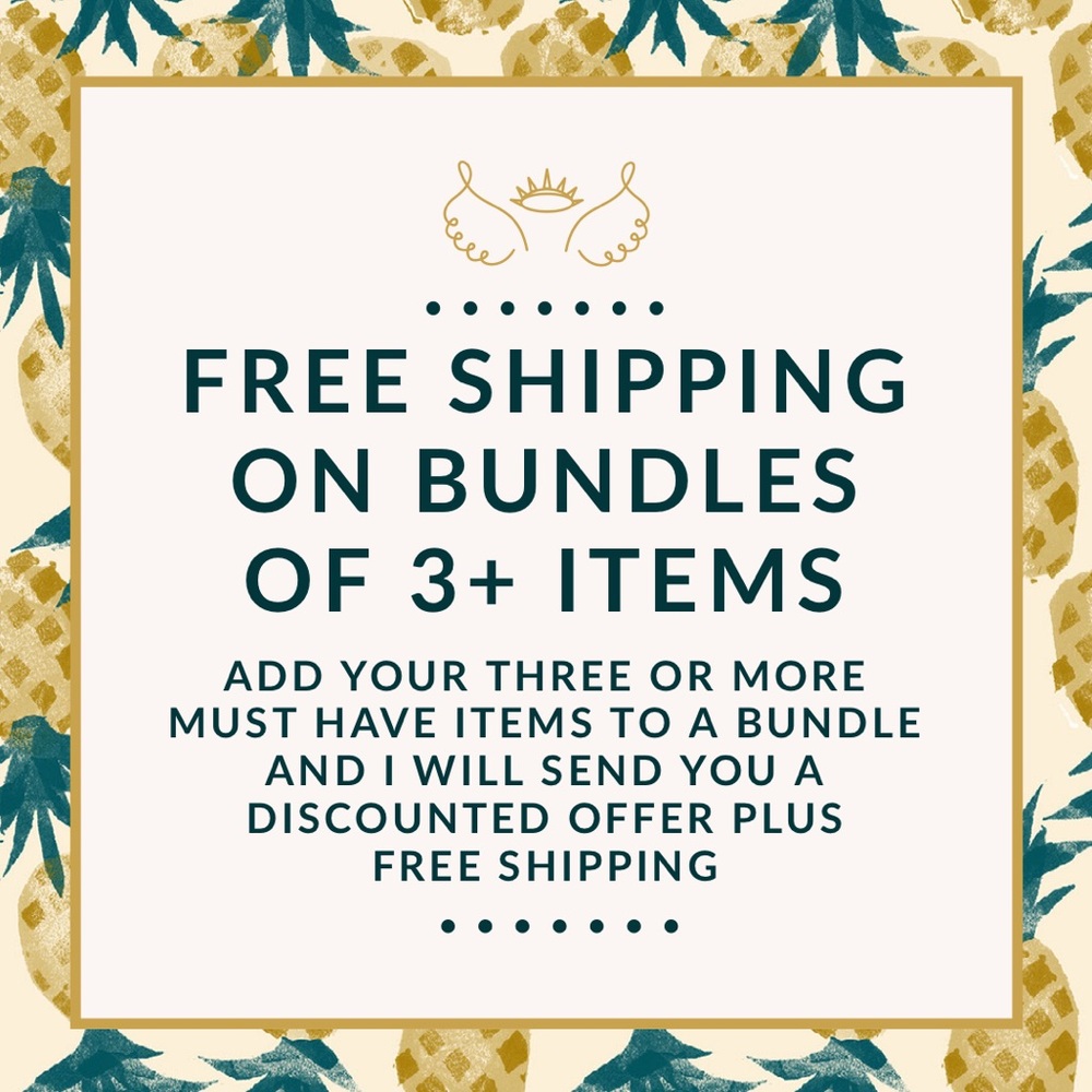 ✨+ OFFERS WELCOME ✨